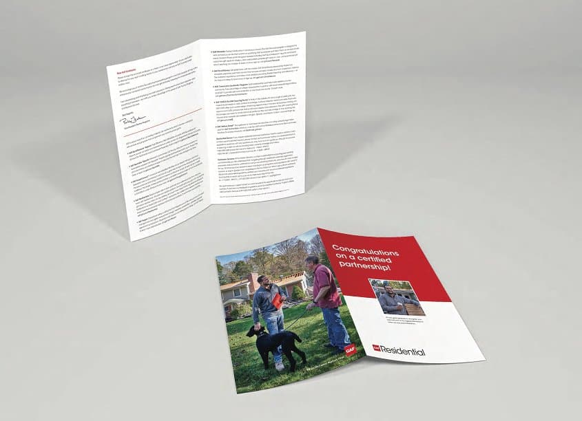 Residential Partnership Letter
