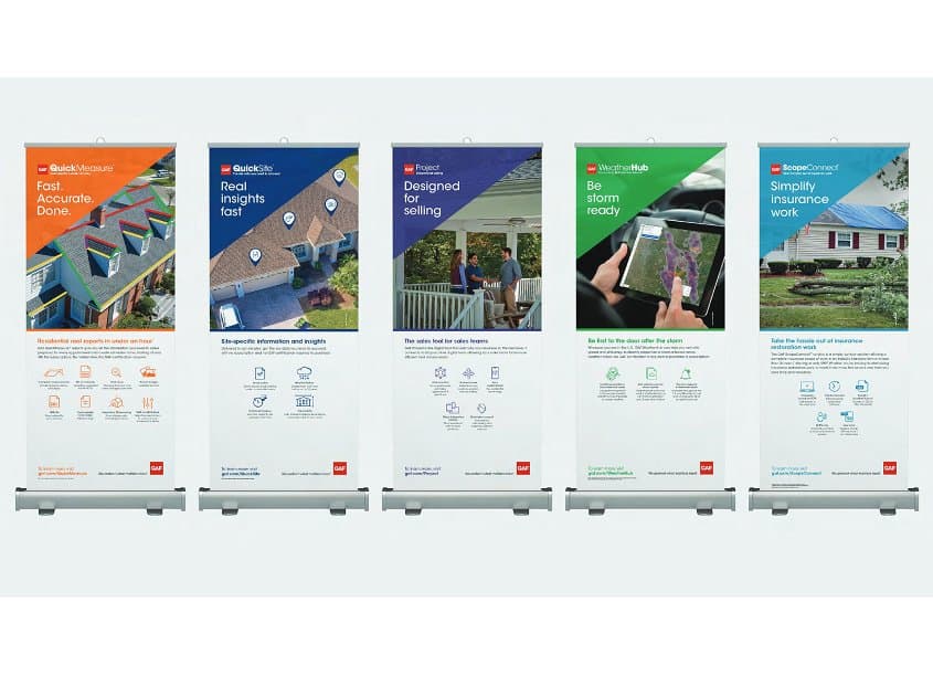 Business Services POP and Display Banners