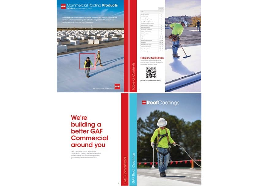 GAF Commercial Roofing Products Catalog