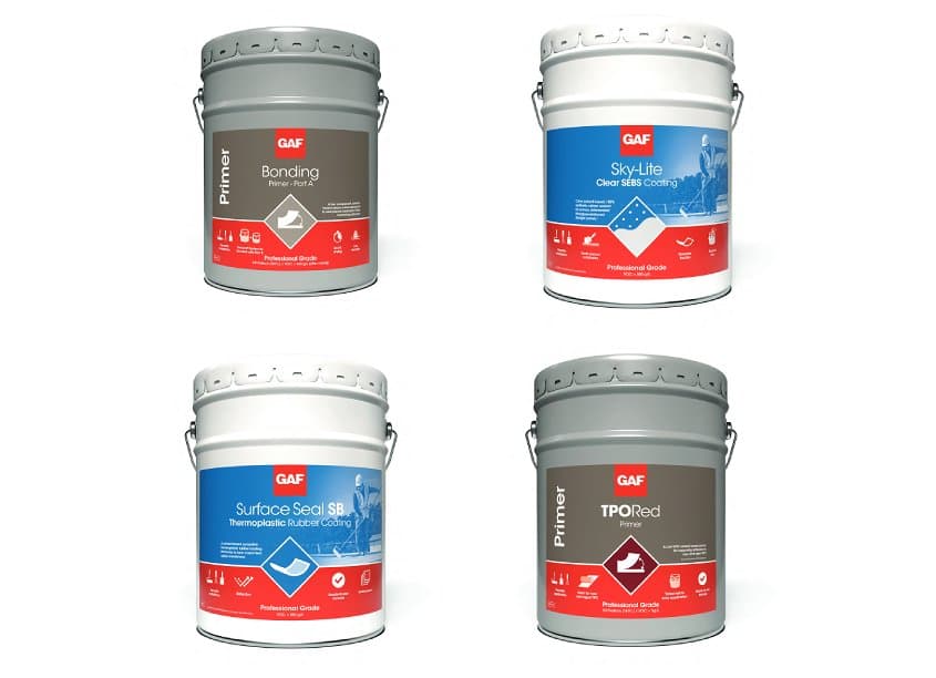 GAF COATINGS Metal Buckets