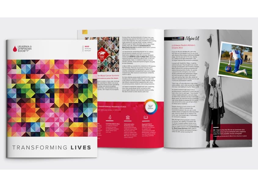 The Leukemia & Lymphoma Society 2023 Annual Report