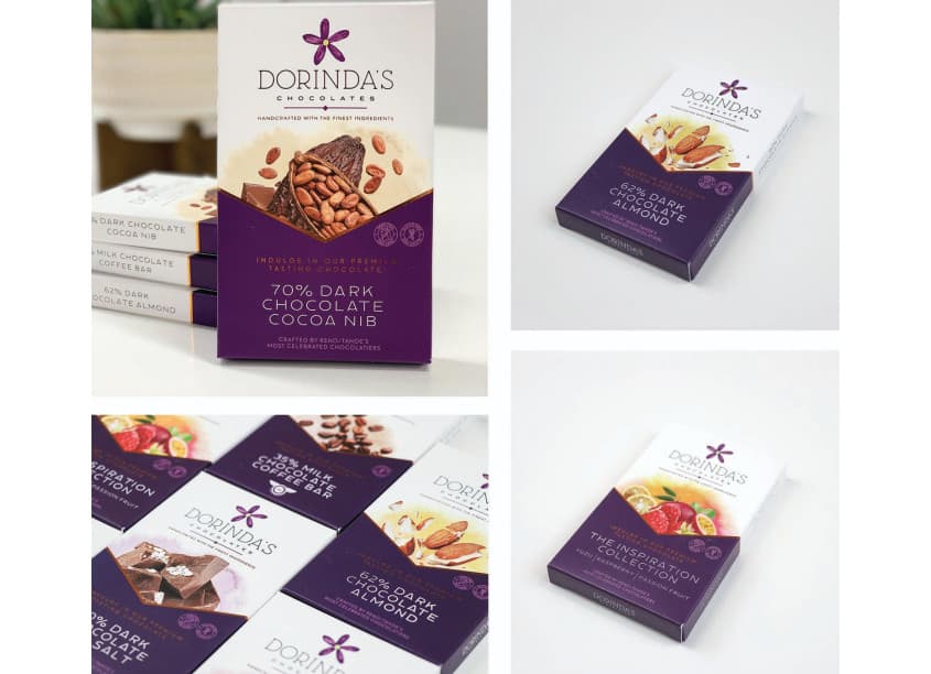 Dorinda’s Chocolates Inspiration Collection