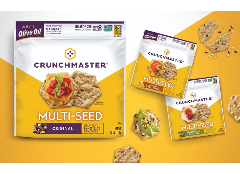 Crunchmaster Bistro Crisps