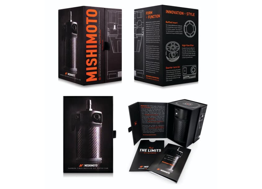 Mishimoto Carbon Fiber Catch Can