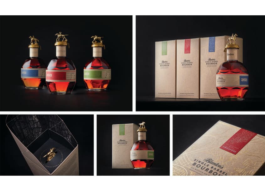 Blanton's 2021 Limited Edition Packaging