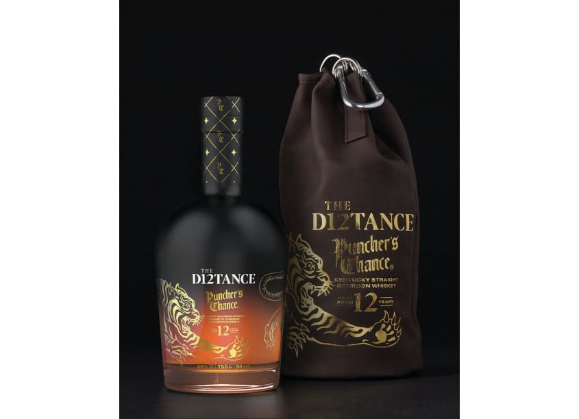 Puncher’s Chance 'The D12TANCE' 12-Year-Old Bourbon