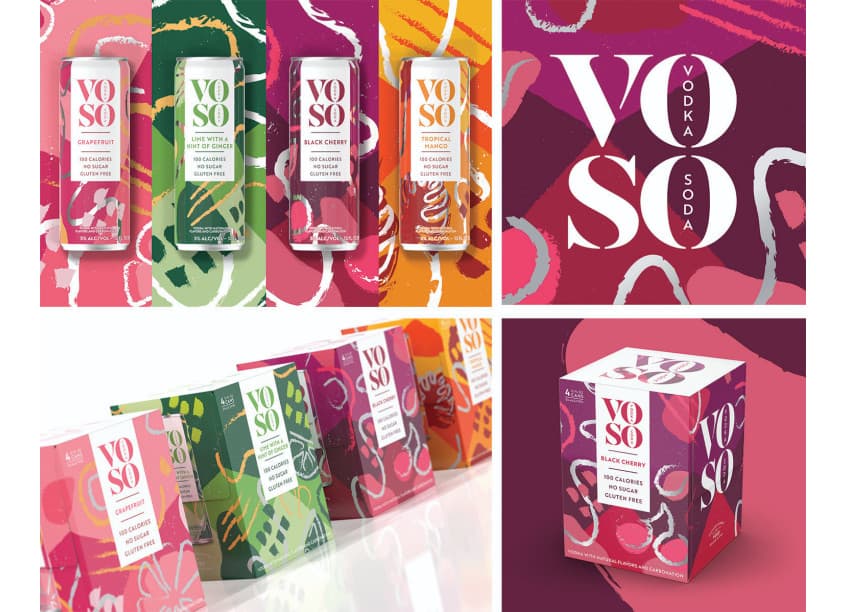 VOSO Vodka Soda