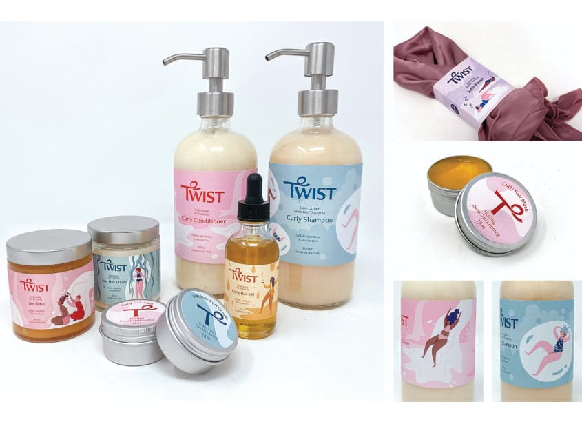 Twist: Curly Hair Care Senior Project 2020