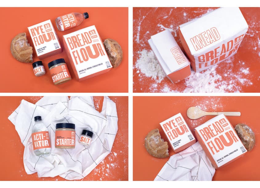 Knead Sourdough Baking Kit