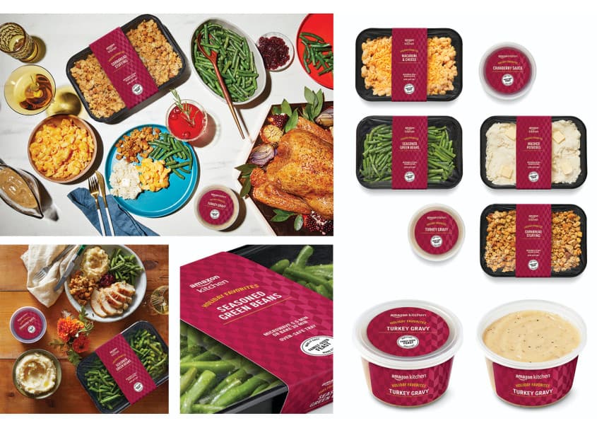 Amazon Kitchen: Holiday Meals