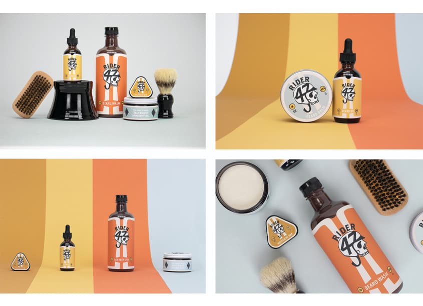 Rider 47 Package Design