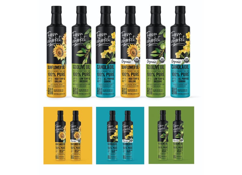 Farm To Market Cooking Oils