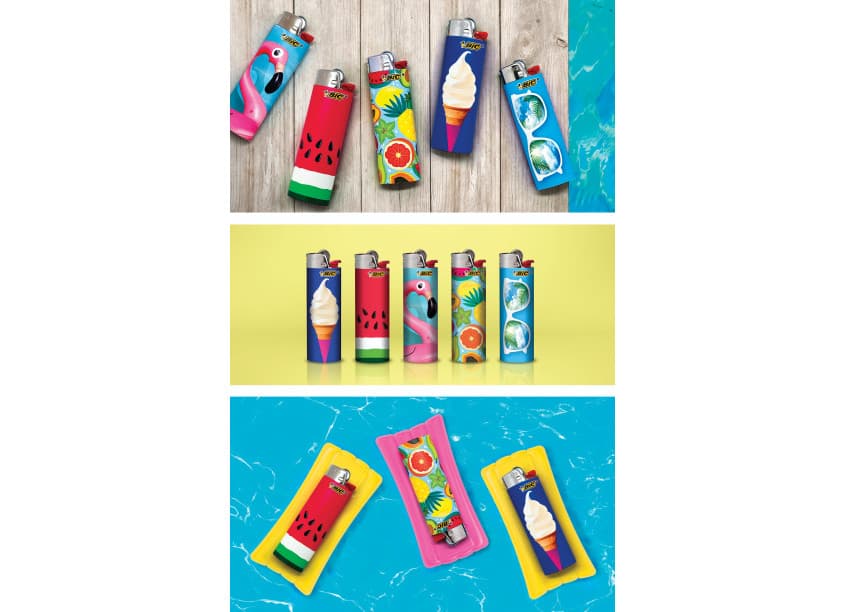 BIC Vacation Series