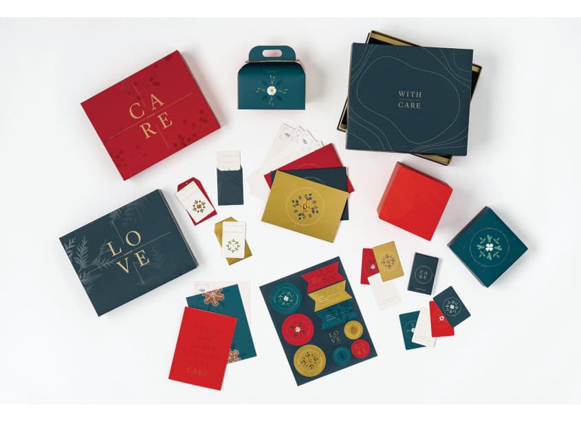 With Care – Sappi Holiday Kit