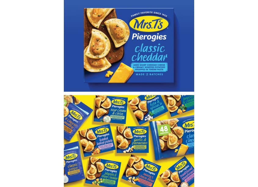 Mrs. T’s Packaging Redesign