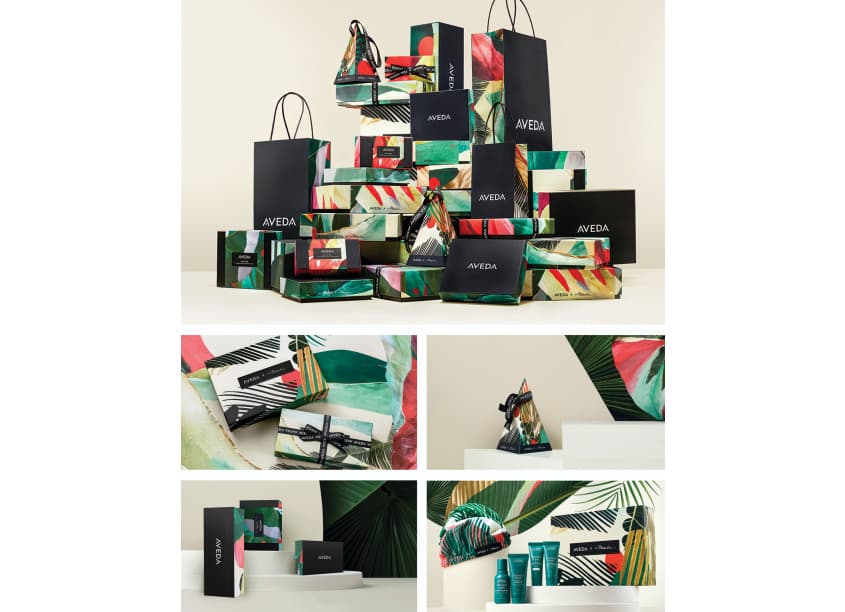 Aveda x 3.1 Phillip Lim Holiday Collaboration