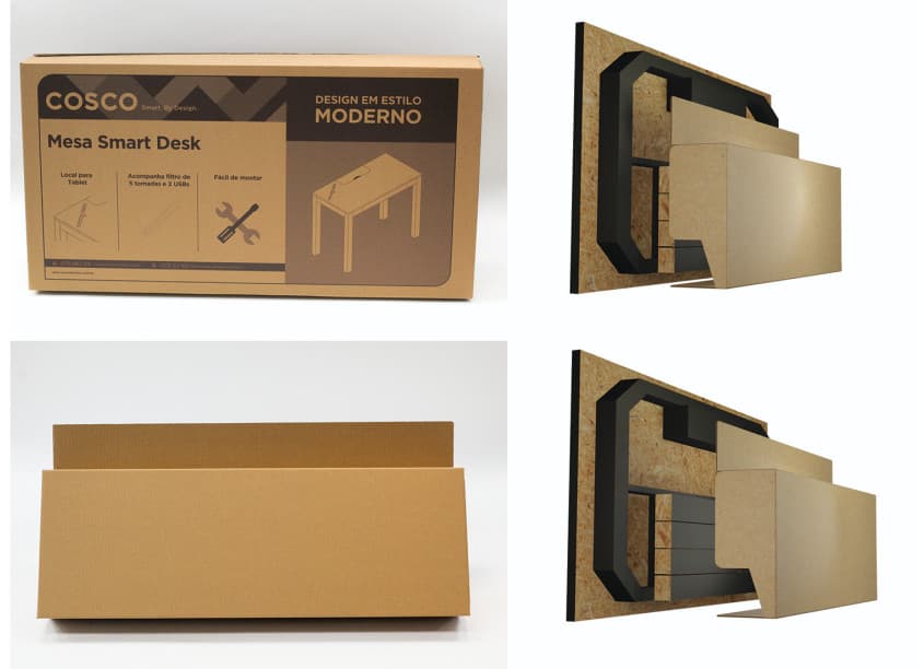 Project Buffering: EPS Replacement For A More Sustainable Furniture Packaging