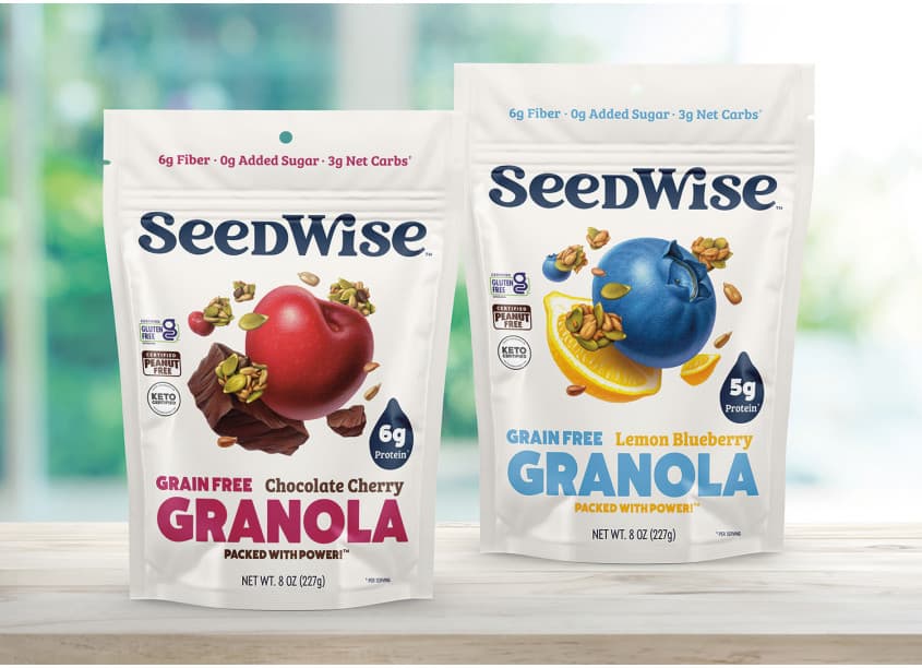 Seedwise Snacks Packaging