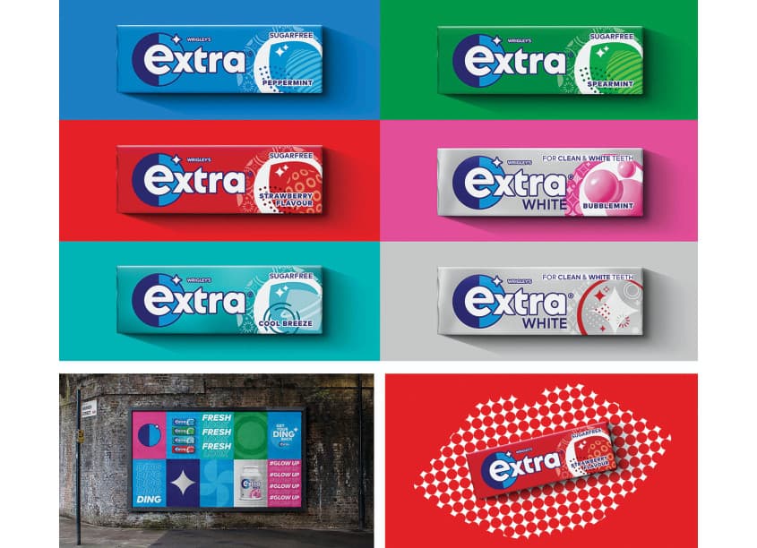 EXTRA® Rebrand