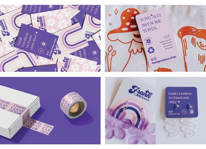 Frank Goodness Merchandise Branding