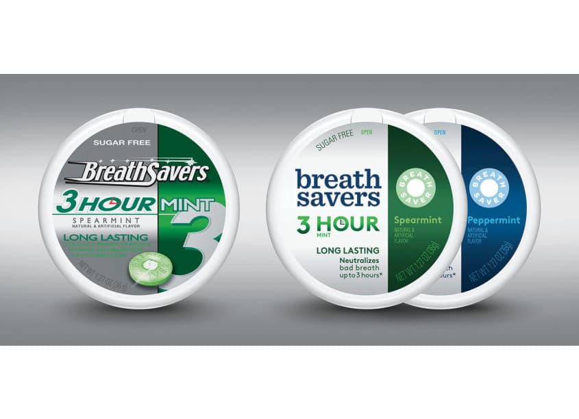 Breathsavers 3 Hour Mints