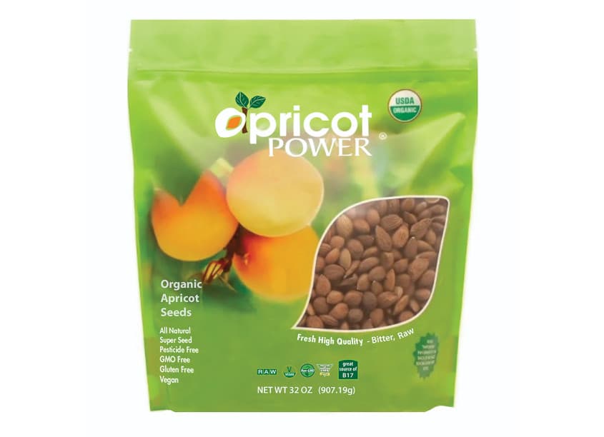 Apricot Seed Pouch
