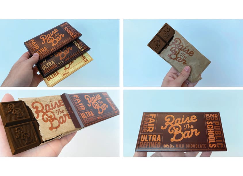 Raise The Bar Chocolate