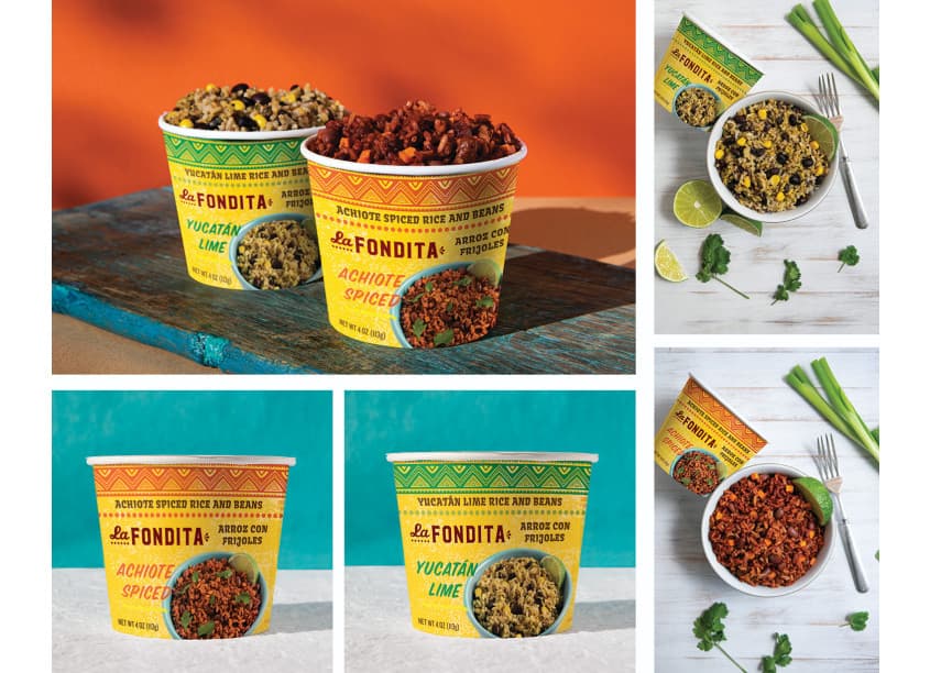 La Fondita Grab-and-Go Rice and Beans Bowl