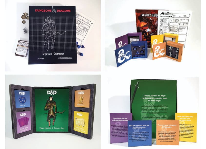 D&D Beginner Character Set