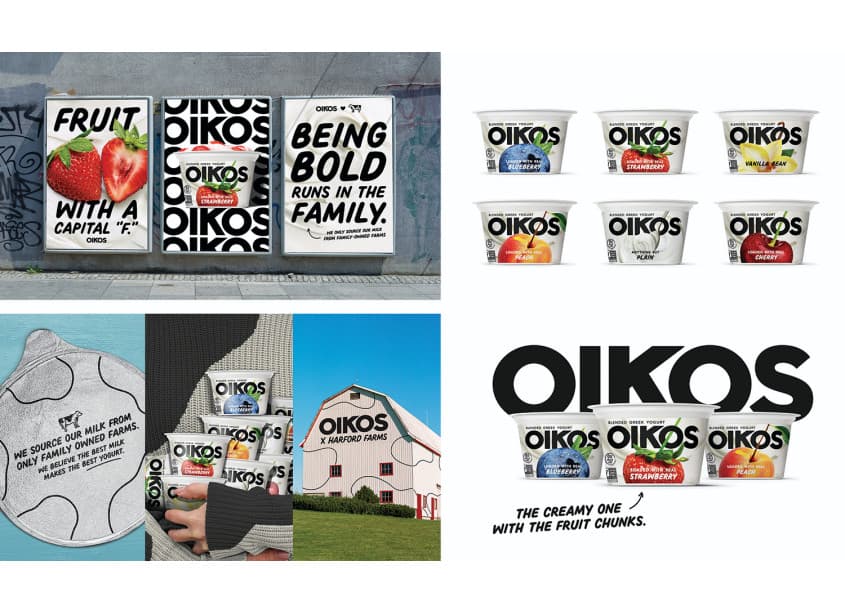 Oikos Brand Design Relaunch