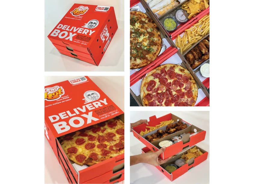 Food Delivery Packaging