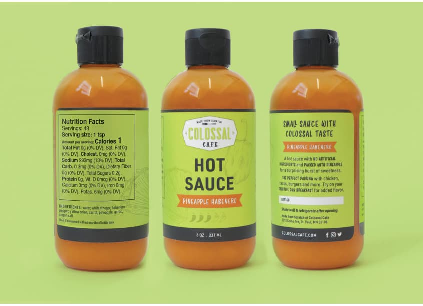 Colossal Cafe Hot Sauce