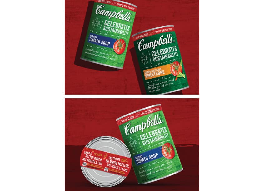Campbell’s LTO Sustainability Package Design