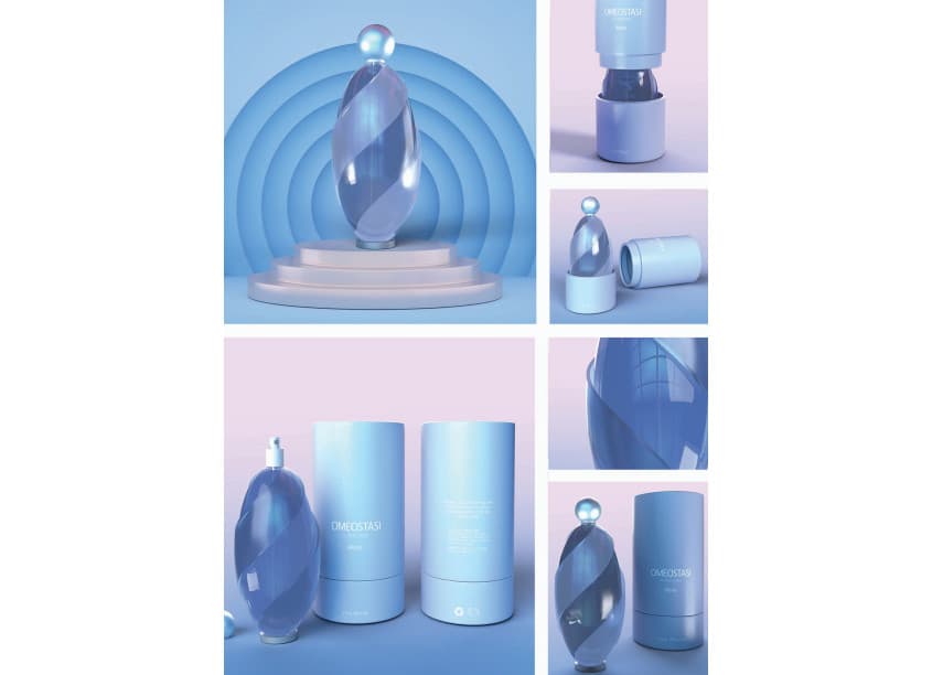 Omeostasi Fragrance Packaging