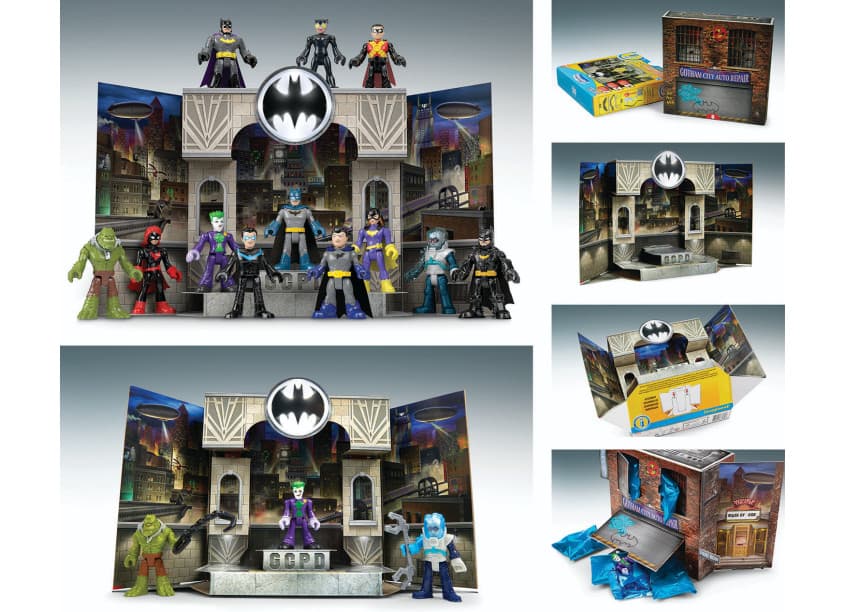 Imaginext Pop Up Gotham Play Set