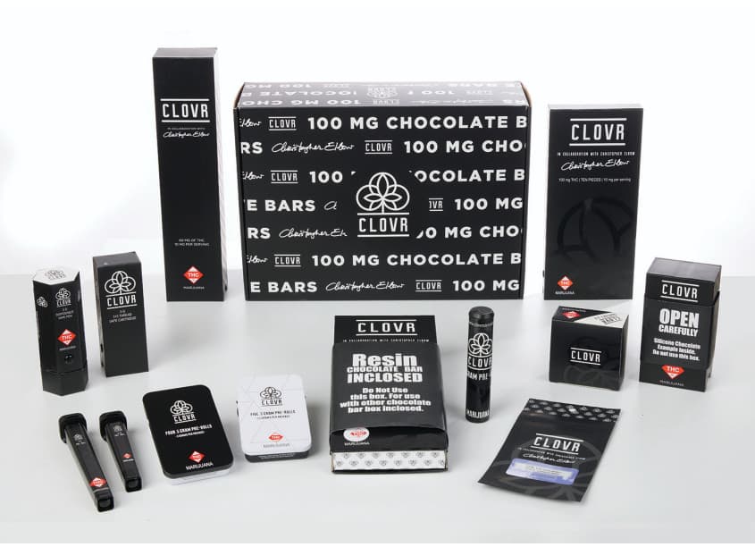 CLOVR Packaging Design