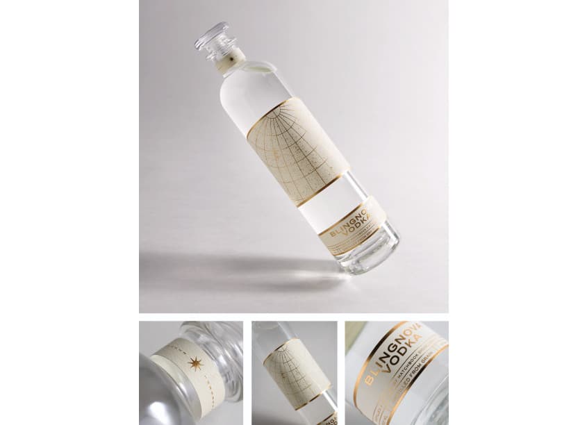 Blingnova Label Design