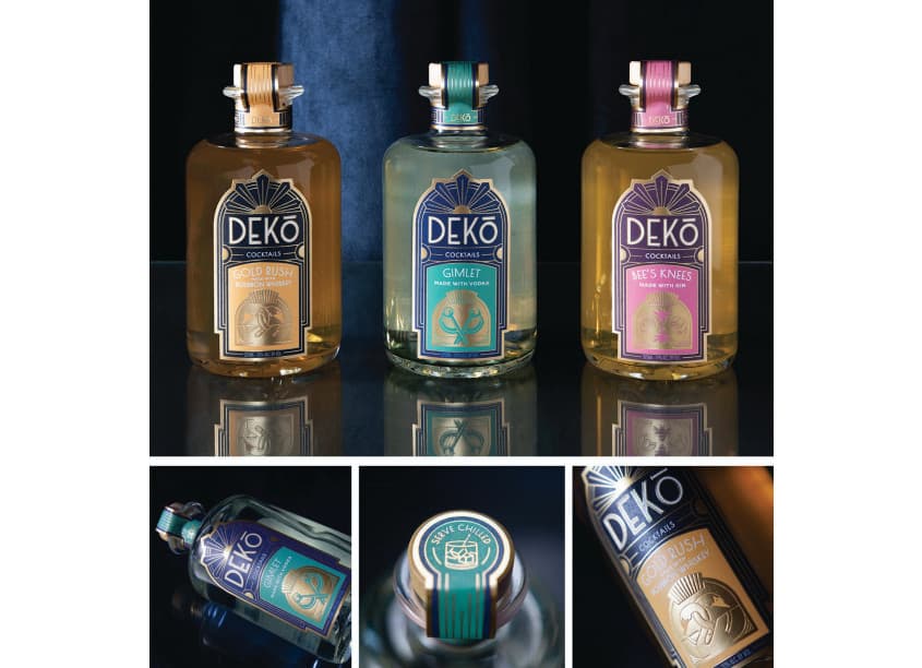 Dekō Package Design