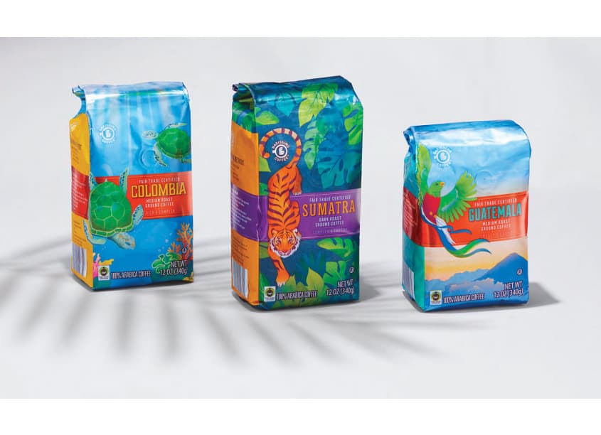 Single Origin Ground Coffee