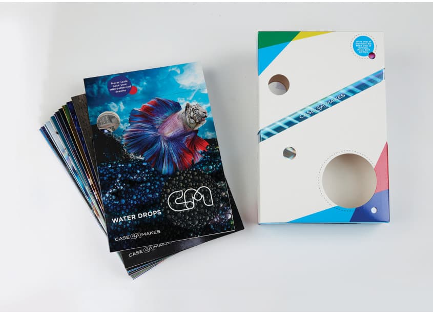 Case Makes Swatch Kit