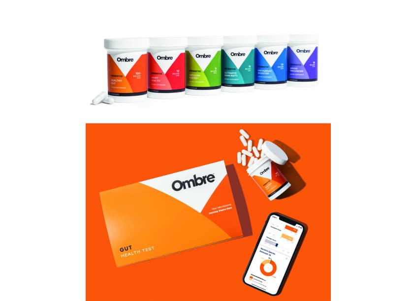 Ombre Gut Health Kit & Probiotics