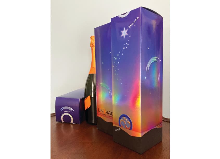 Rising Up, Lifting Spirits Holiday Champagne Box