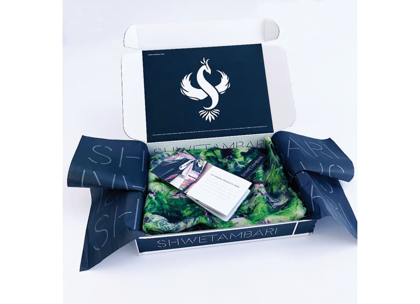 Shwetambari Textiles Box