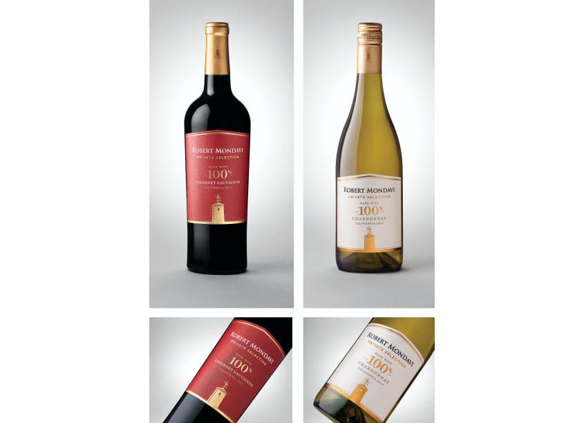 Robert Mondavi Private Selection 100%