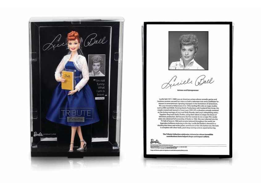 Barbie® Tribute Collection™ Lucille Ball Doll
