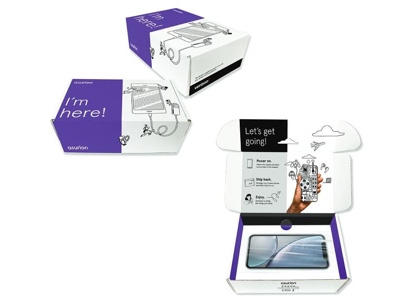 Phone Replacement Box