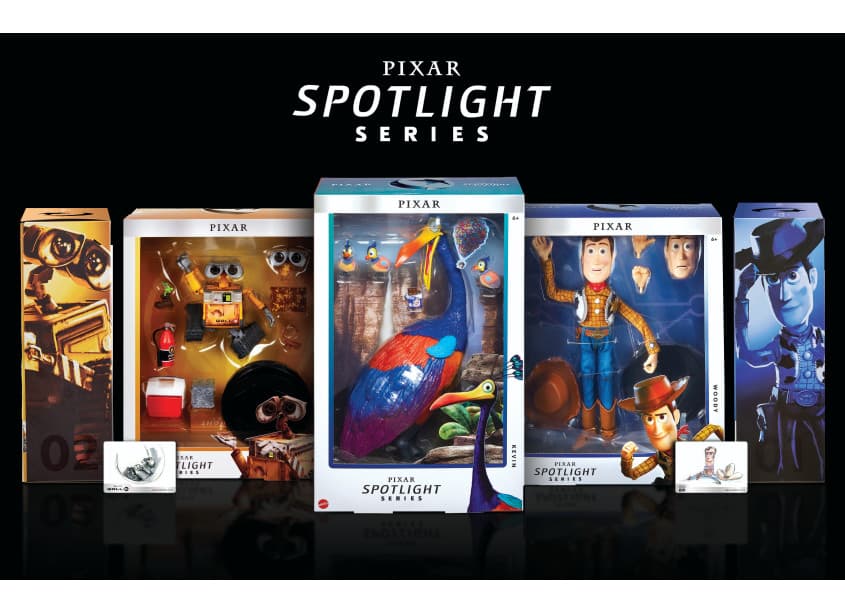 Pixar Spotlight Series Partner: Disney and Pixar