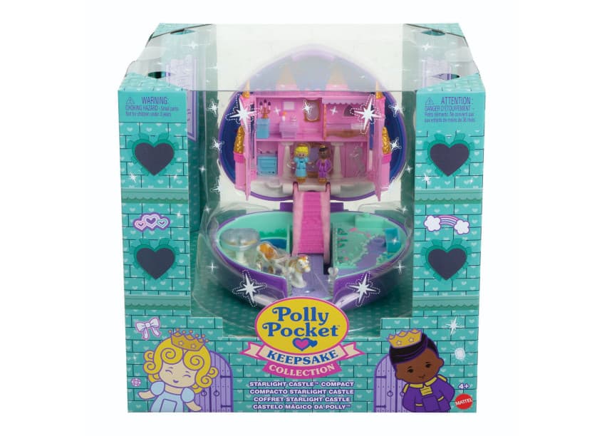 Polly Packet Keepsake Collection Starlight Castle™ Compact Package