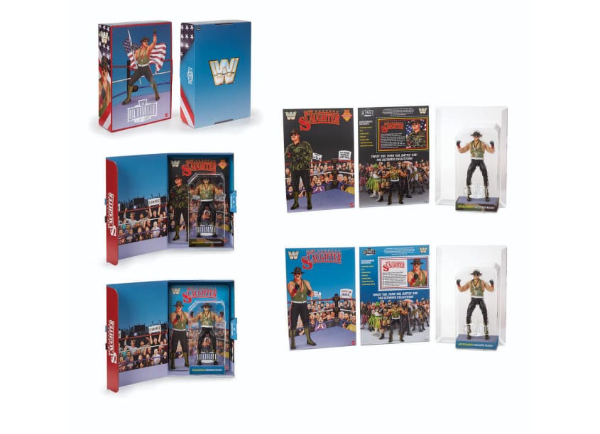 WWE Sgt. Slaughter Comic Con 2021 Exclusive