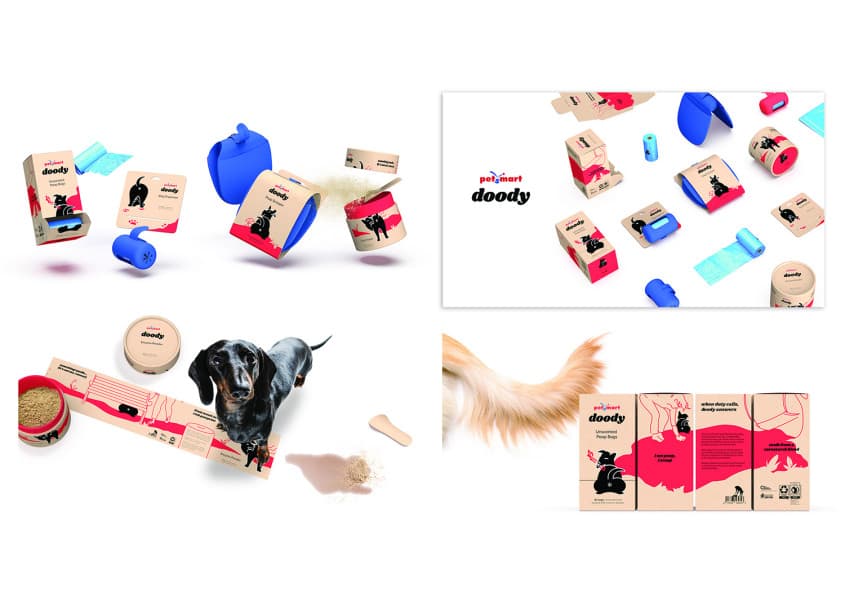 doody, A Sustainable Dog Waste Brand Project